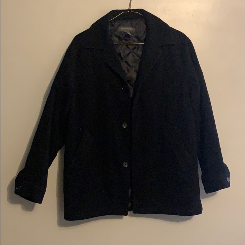 Mens Pea coat